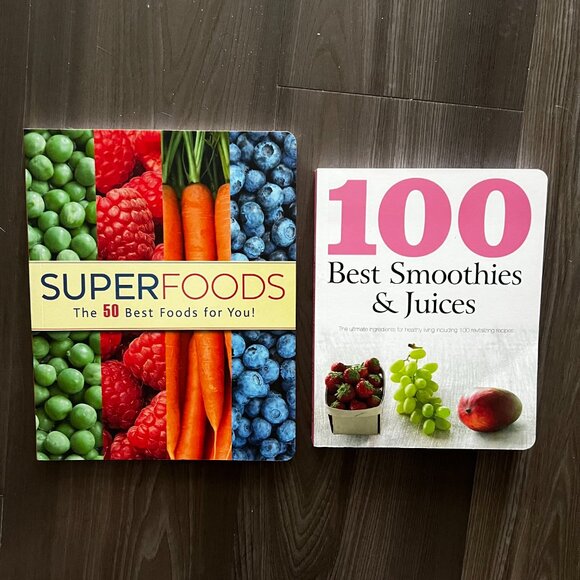 *Book Bundle* Superfoods and 100 Best Smoothies & Juices - Picture 2 of 9